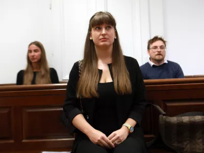 14.09.2026 - sodi&scaron;če, obtožena Klara CvenkelFoto: Tomaž Skale