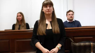 14.09.2026 - sodi&scaron;če, obtožena Klara CvenkelFoto: Tomaž Skale