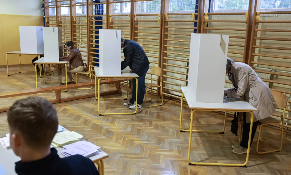 - 11.10.2026 - referendum o politični policiji in treh posvetovalnih referendumih - O&Scaron; France Bevk//FOTO: Jaka Gasar
