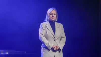 Greta Metka Barbo &Scaron;kerbinc, generalna direktorica Zavoda RS za zaposlovanje.26.3.2026 - ZLATA NIT 2026, SLAVNOSTNA RAZGLASITEVFoto: Luka Cjuha