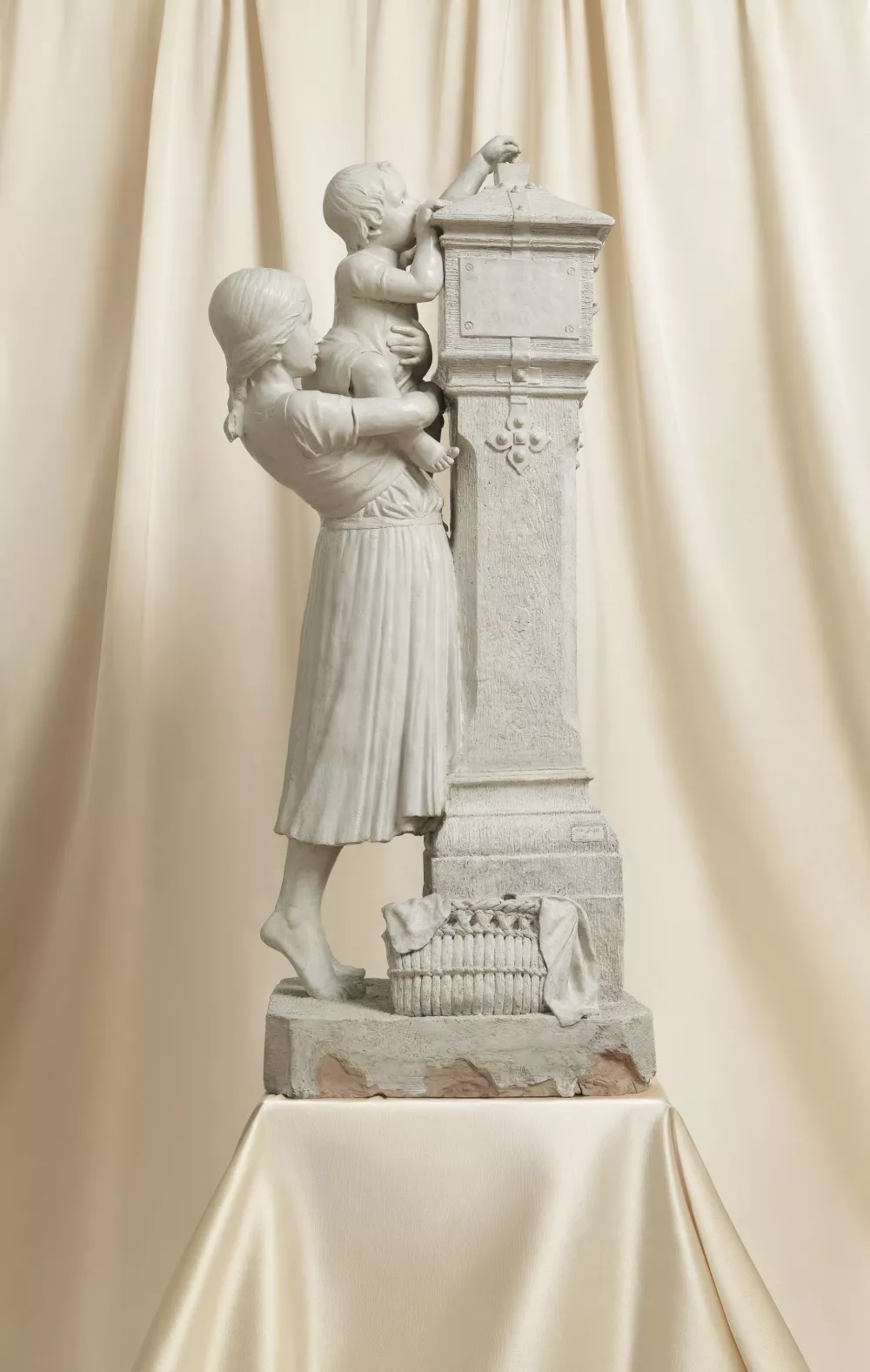 Kip Dobrodelnost&nbsp;Elze Kastl iz leta 1902, Mestni muzej Ljubljana F Matevž Paternoster