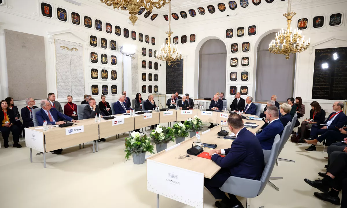 Slovenija bo gostila eno največjih političnih srečanj v svoji zgodovini