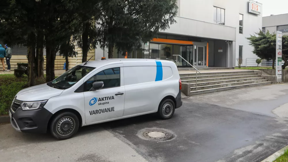 18.3.2026 - Aktiva varovanje, upravljanje in vzdrževanje d.o.o.Foto: Luka Cjuha
