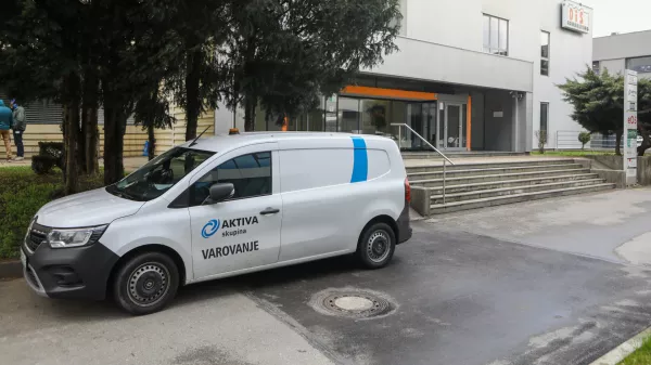 18.3.2026 - Aktiva varovanje, upravljanje in vzdrževanje d.o.o.Foto: Luka Cjuha