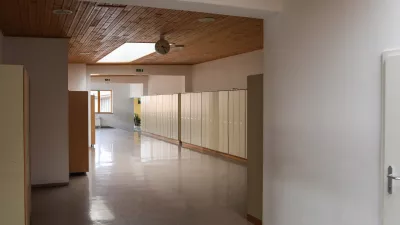 - &scaron;ola, &scaron;olski hodnik, &scaron;olska garderoba,- 15.04.2026. O&Scaron; Straži&scaron;če. Kuharska delavnica znotraj dopolninega poukana O&Scaron; Straži&scaron;če v Kranju.//FOTO: Bojan Velikonja
