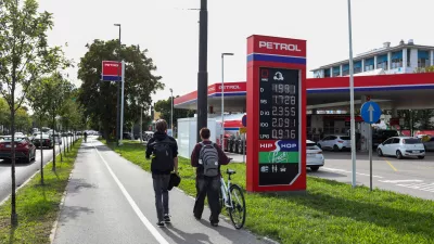 - 21.09.2026. - Črpalka Petrol, Nove cene goriv, cena dizla 1.991 EUR,//FOTO: Bojan Velikonja