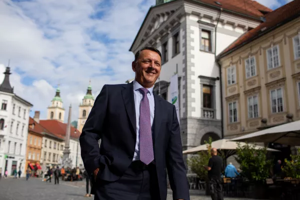- 12.10.2026. - dr. Anton Rop, Politik in gospodarstvenik, kandidat za župana Mestne občine Ljubljana.OPOMBA!!!! ZA OBJEKTIV!!!//FOTO: Bojan Velikonja