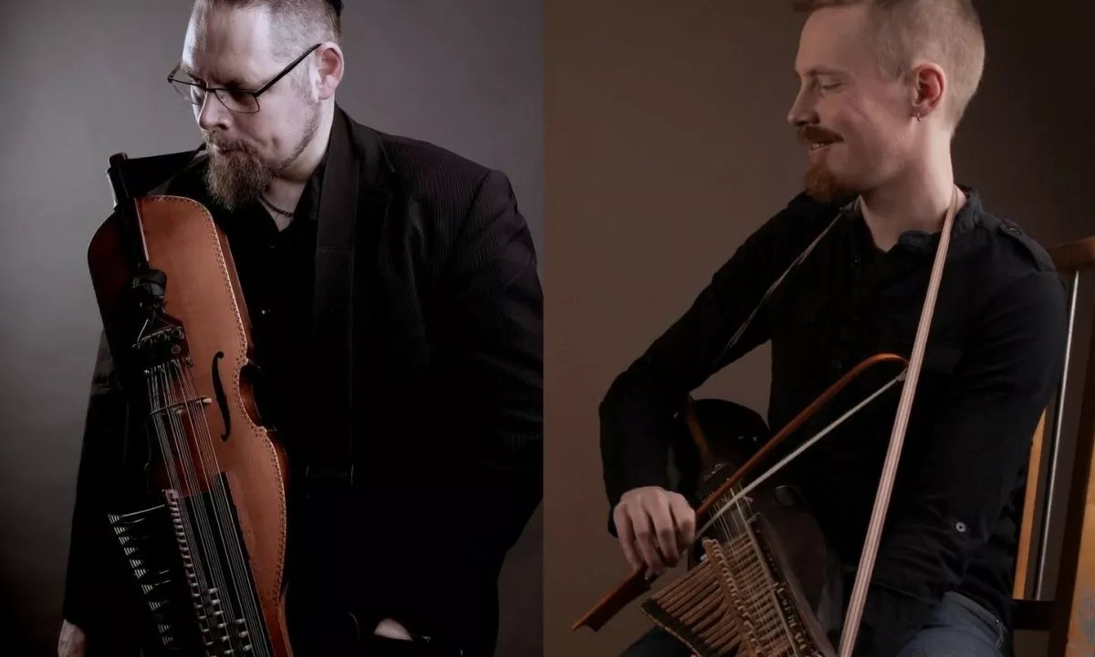 Švedska nyckelharpa prvič zazvenela v Ljubljani
