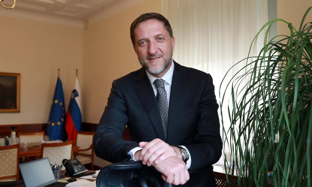 Boštjančič vstopa v boj za ljubljanskega župana
