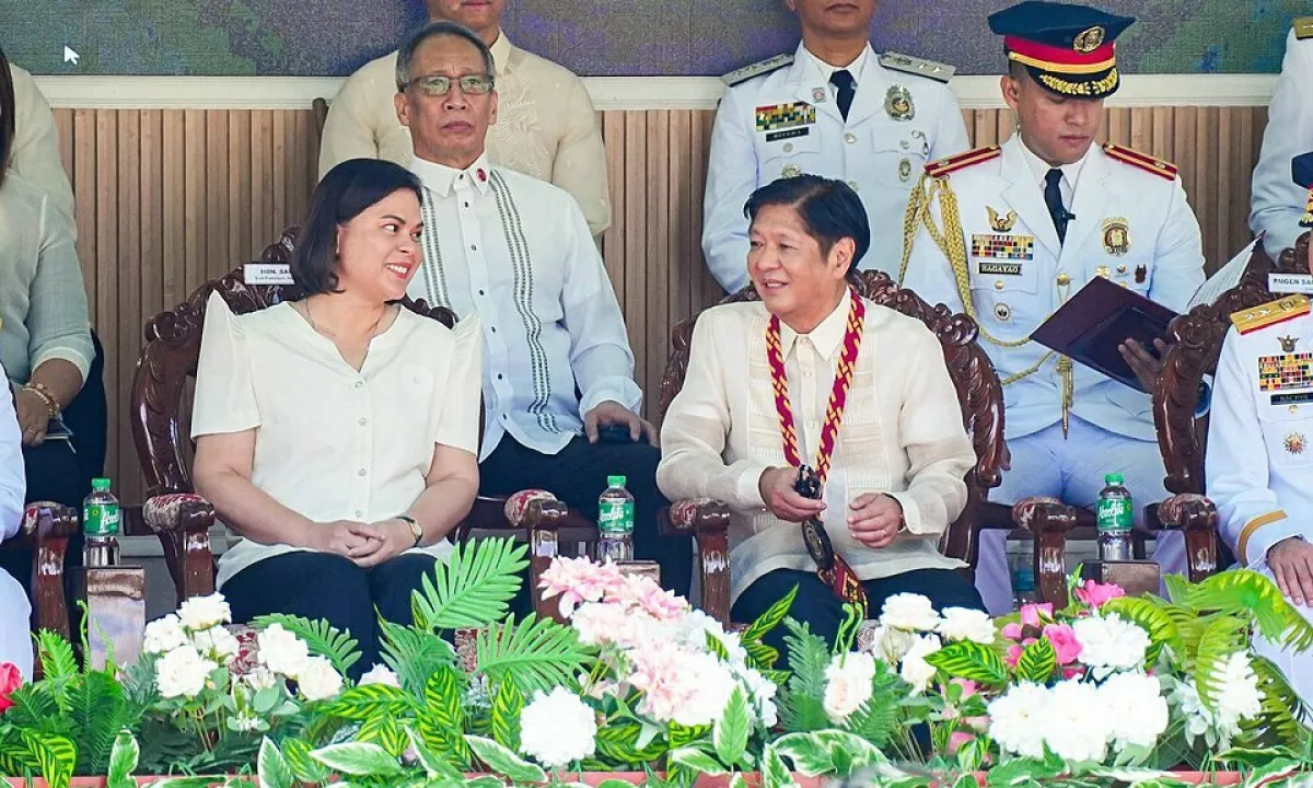 Senat na Filipinih umaknil večino obtožb proti podpredsednici Duterte