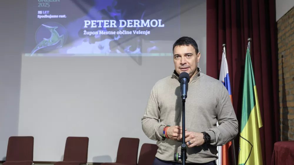 Peter Dermol- 09.10.2025 - Savinjsko - zasavska gazela 2025, Velenje//FOTO: Jaka Gasar
