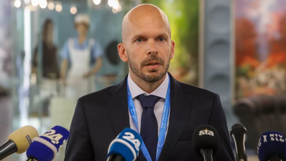 - 16.09.2026. - Tomaž Erjavec novi v.d. generalnega direktorja UKC ljubljana.//FOTO: Bojan Velikonja