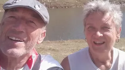 Par, ki je imel neprijetno izku&scaron;njo v Grčiji. / Foto: Osebni Arhiv
