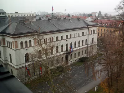 03.12.2025 Predsedni&scaron;ka palača, sedež vladeFoto: Tomaž Skale