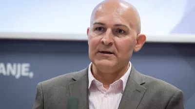 Ljubljana, ministrstvo za izobrazevanje.Novinarska konferenca ministrstva za izobrazevanje, znanost in mladino ter Pedagoskega instituta, na kateri je koordinatorica raziskave s Pedagoskega instituta Klaudija Sterman Ivancic predstavila rezultate raziskave PISA 2025, sledila je izjava ministra Boruta Roncevica.