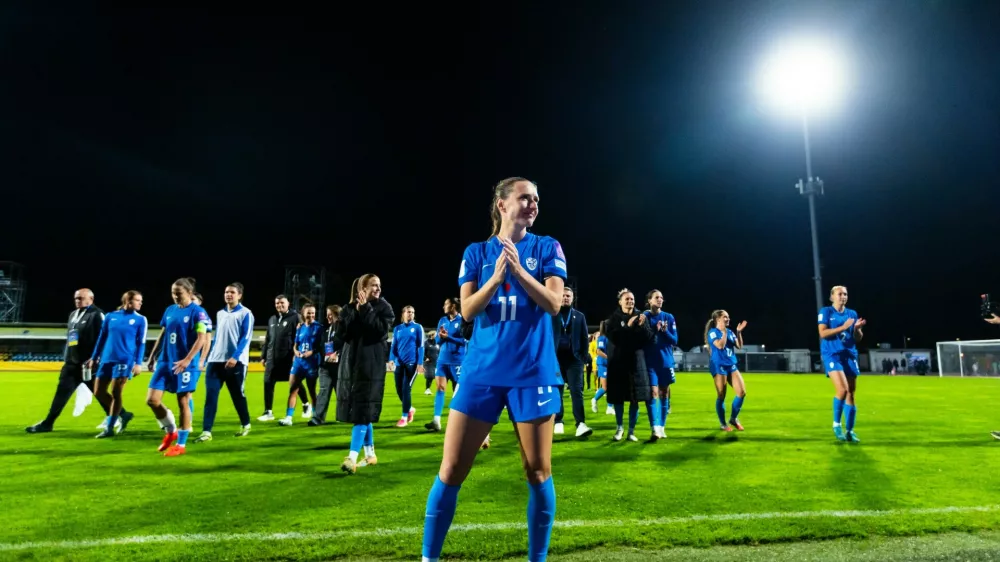 Lara Prasnikar, slovenija, turcija, nogomet, kvalifikacije