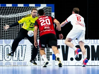 Klemen Ferlin, slovan, evropska liga, rokomer