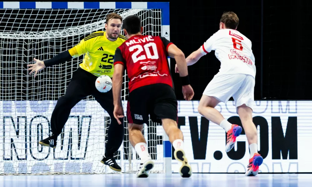 Klemen Ferlin, slovan, evropska liga, rokomer