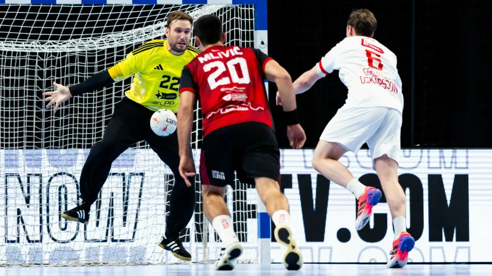Klemen Ferlin, slovan, evropska liga, rokomer