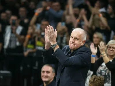 zeljko obradovic, kosarka, evroliga, partizan, panathinaikos