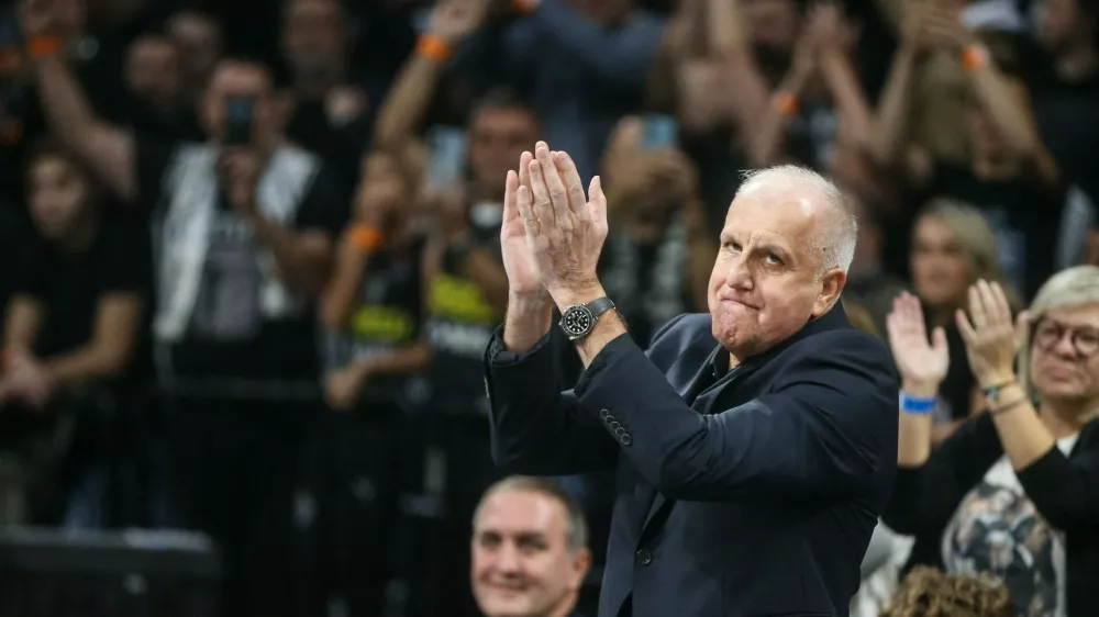 zeljko obradovic, kosarka, evroliga, partizan, panathinaikos