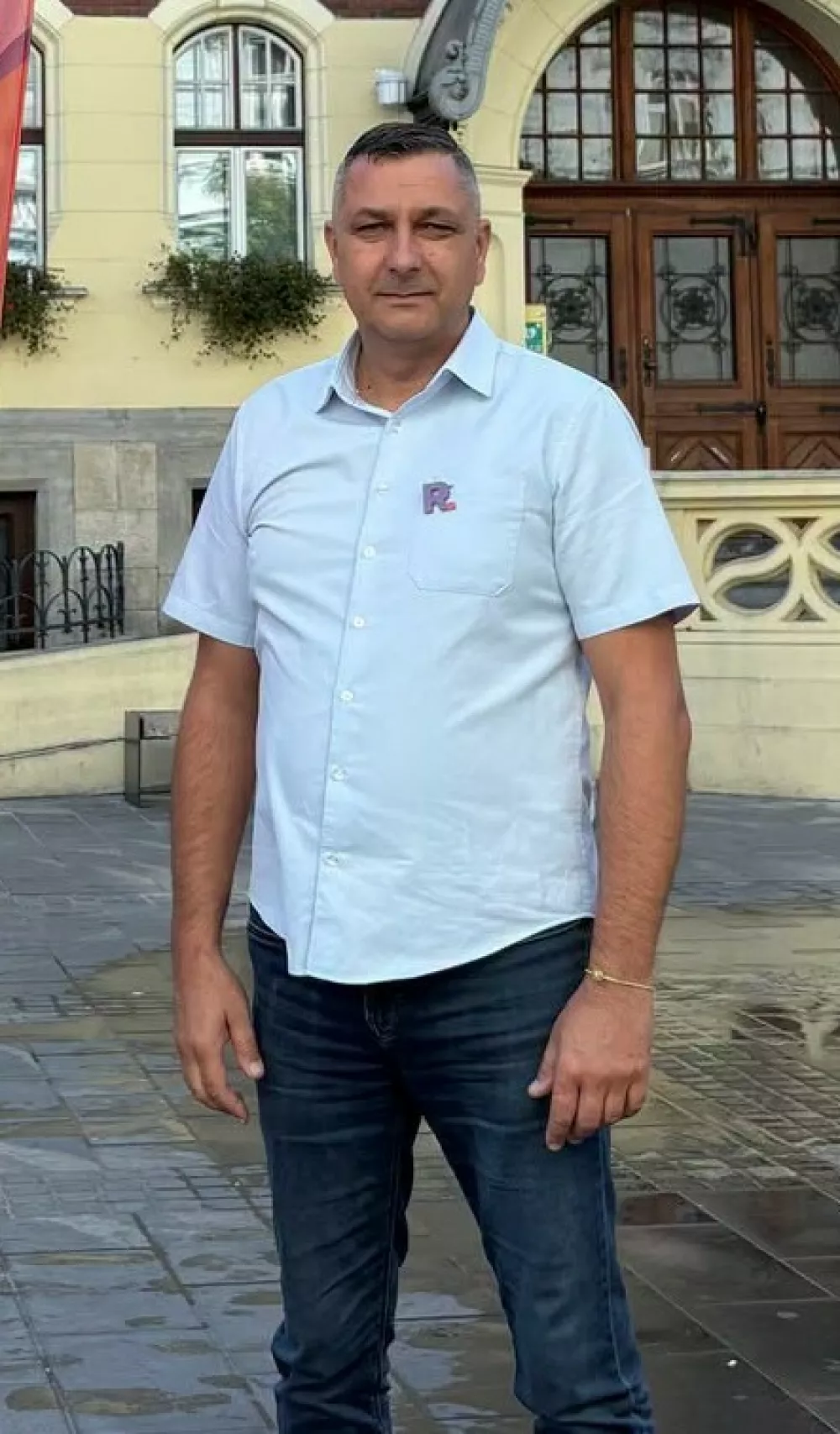 Darko Radiković je kandidat stranke Resni.ca. F osebni arhiv 