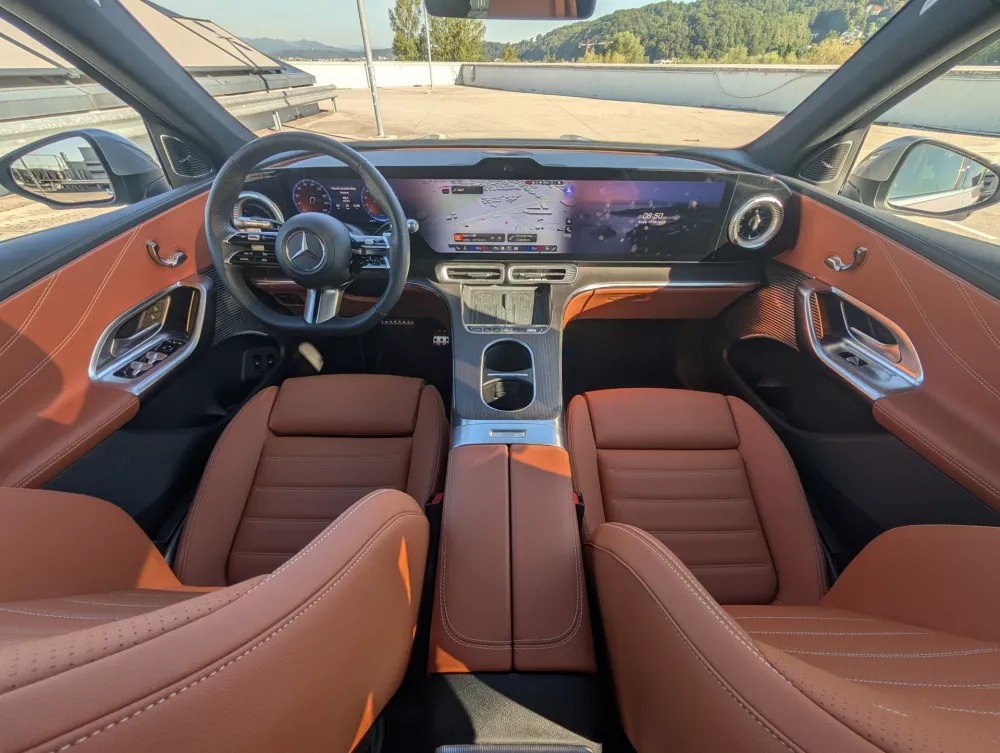 Mercedes-Benz GLC 400 4MATIC EV