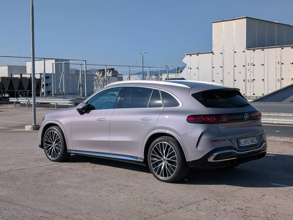 Mercedes-Benz GLC 400 4MATIC EV