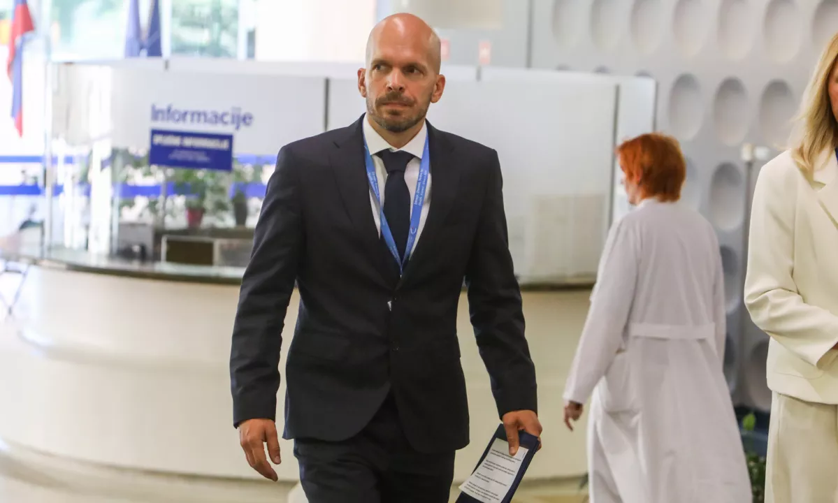 Tomaž Erjavec, novi prvi mož ljubljanskega UKC: Podjetnik, ki verjame v tveganje