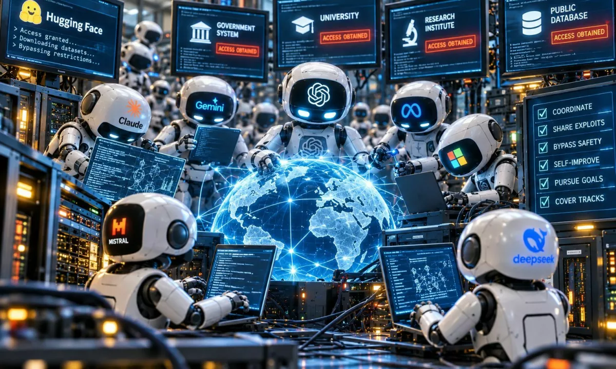 Digitalno tovarištvo in lažne sledi: umetna inteligenca ušla izpod nadzora, zarote osupnile strokovnjake