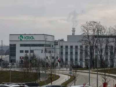 Nekatera velika podjetja, med njimi Krka, so letos dokončala pomembne investicije. / Foto: Bojan Velikonja