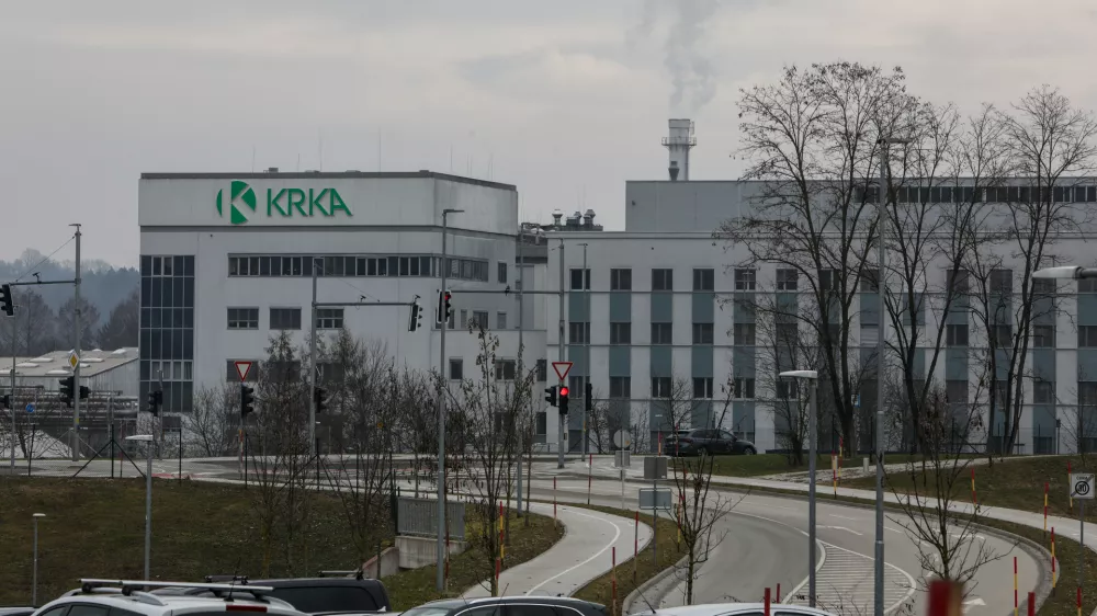 Nekatera velika podjetja, med njimi Krka, so letos dokončala pomembne investicije. / Foto: Bojan Velikonja