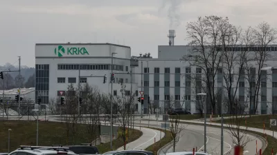 Nekatera velika podjetja, med njimi Krka, so letos dokončala pomembne investicije. / Foto: Bojan Velikonja