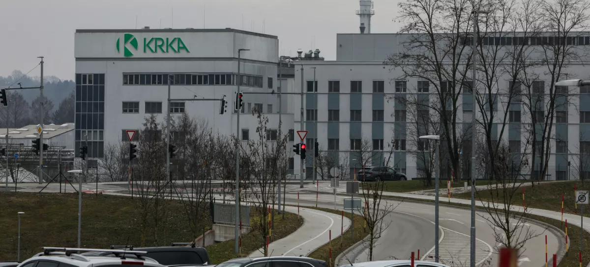 Nekatera velika podjetja, med njimi Krka, so letos dokončala pomembne investicije. / Foto: Bojan Velikonja