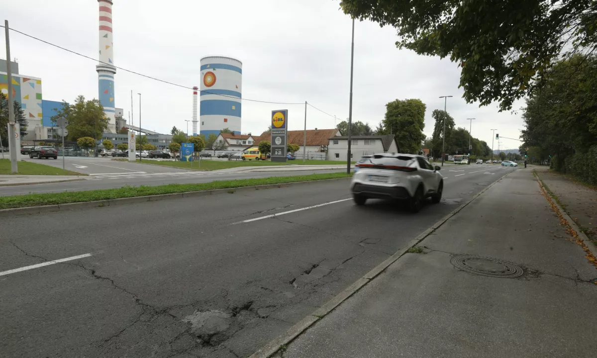 Zaplet pri prenovi ene pomembnejših ljubljanskih cest, prvi razpis ni uspel