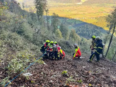 nesreča jadralnega padalca