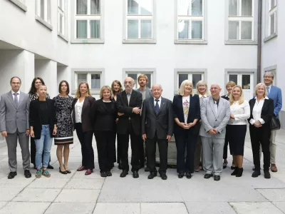 14.10.2026 - razglasitev dobitnic in dobitnikov državnih nagrad na področju znanosti 2026Zoisove nagrade in priznanjaPuhove nagrae in priznanjapriznanja ambasadorka oz. ambasador znanosti Republike Slovenije.Foto: Luka Cjuha
