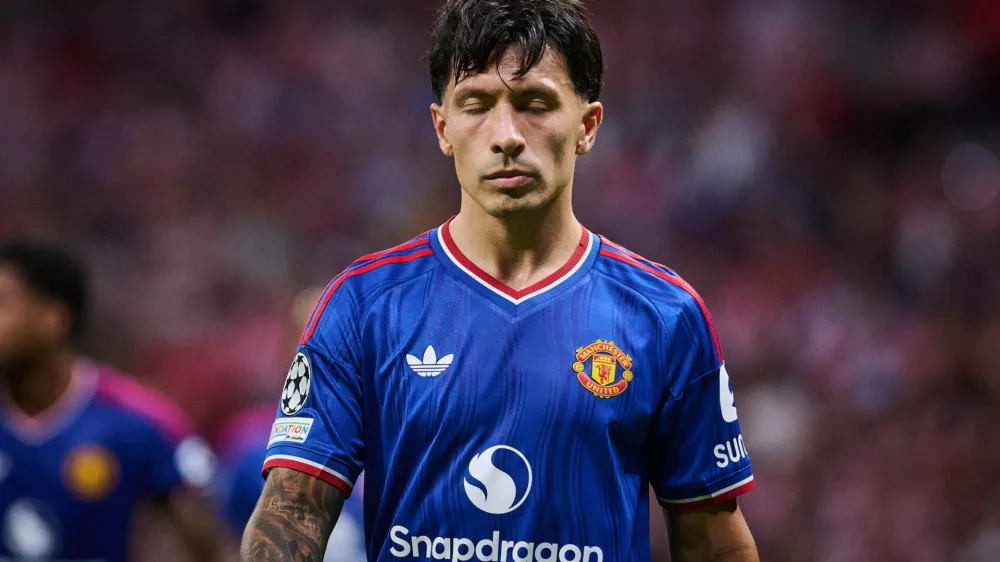 Manchester United, Lisandro Martinez, liga prvakov, atletico madrid, nogomet