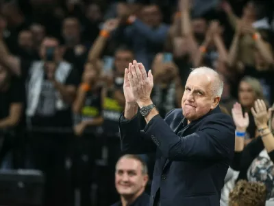 zeljko obradovic, kosarka, evroliga, partizan, panathinaikos