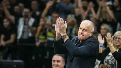 zeljko obradovic, kosarka, evroliga, partizan, panathinaikos