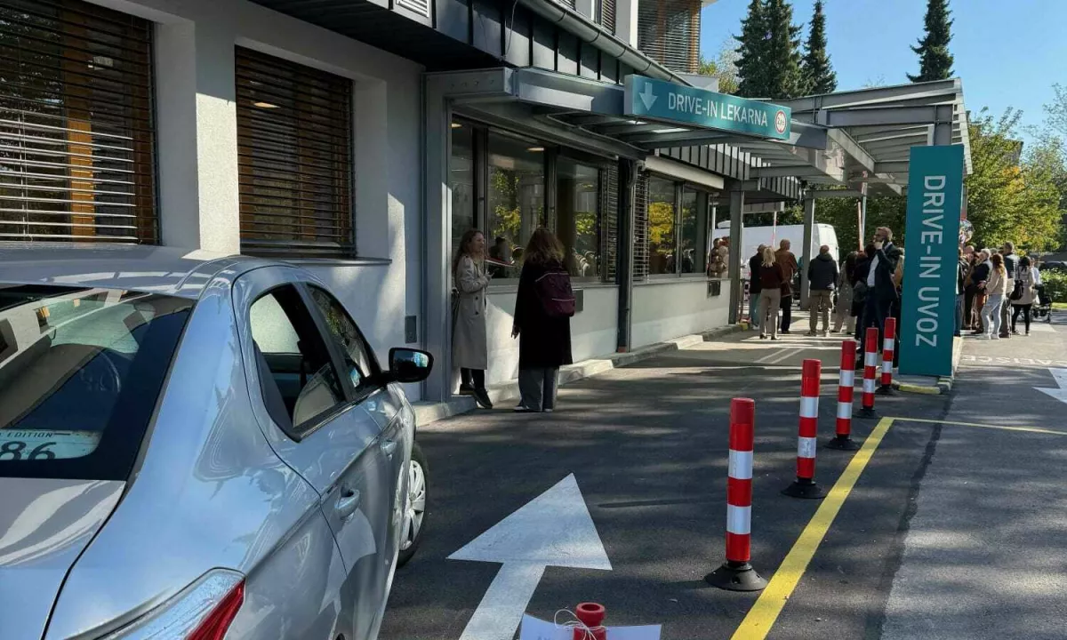 Po zdravila iz avtomobila: skoraj milijon evrov za sodobnejšo Lekarno Soča