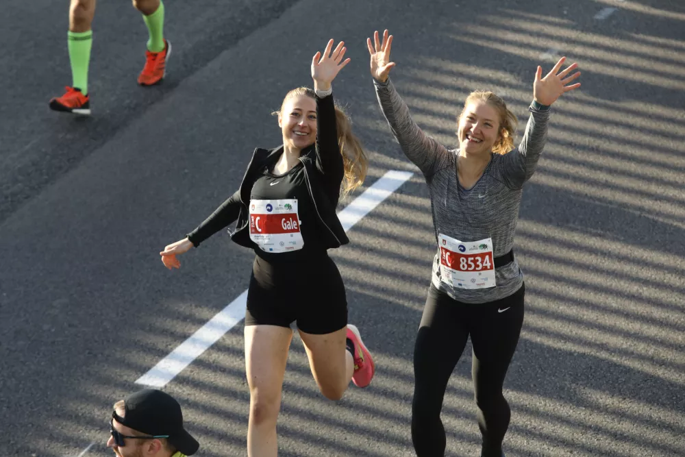 19.10.2025 - Ljubljanski maraton 2025 - tek - teka&scaron;ka prireditevFoto: Luka Cjuha