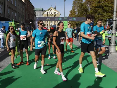 19.10.2025 - Ljubljanski maraton 2025 - tek - teka&scaron;ka prireditevFoto: Luka Cjuha