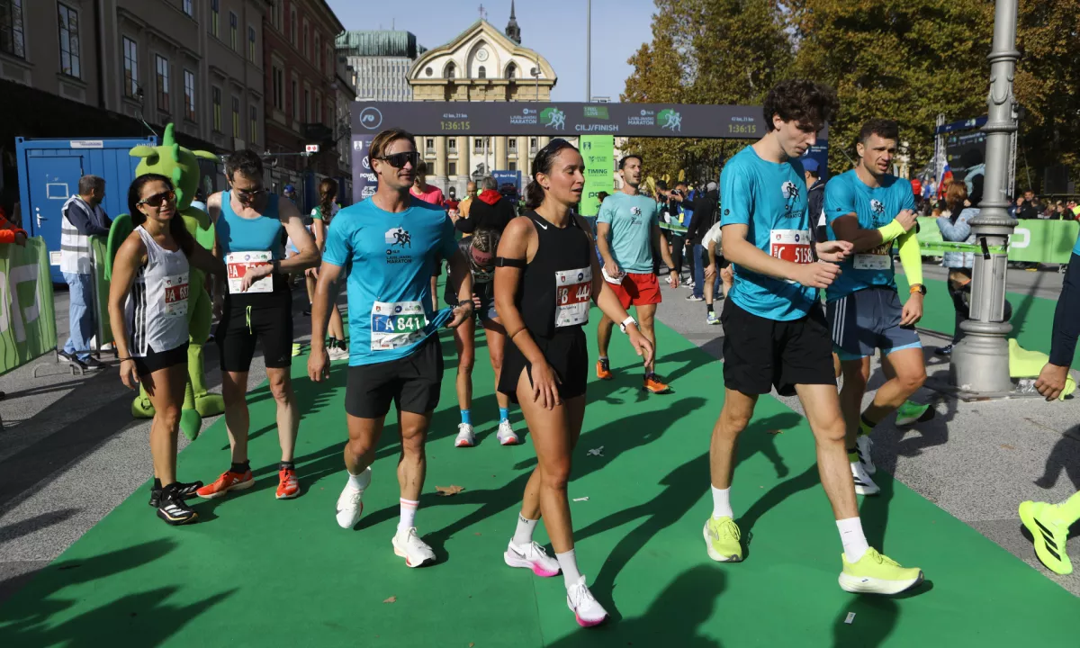 Maraton je pred vrati, kaj morajo vedeti tekači in prebivalci Ljubljane?