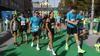 19.10.2025 - Ljubljanski maraton 2025 - tek - tekaška prireditevFoto: Luka Cjuha