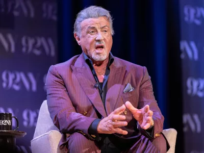 Sylvester Stallone F AP