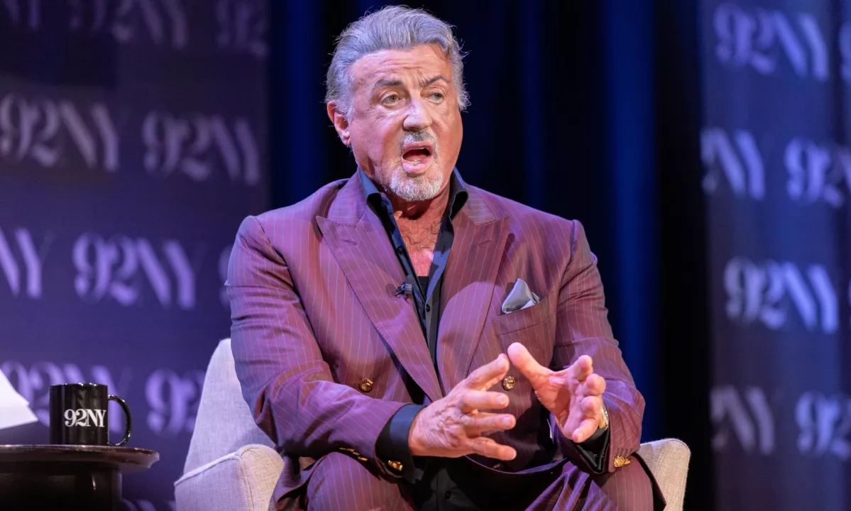 Sylvester Stallone o poroki svoje hčerke in upokojitvi