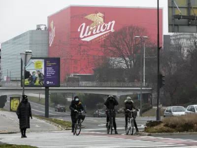 - 25.11.2020 &ndash; Podjetje Pivovarna La&scaron;ko Union d.o.o., Pivovarni&scaron;ka ulica &ndash; skladi&scaron;če //FOTO: Matjaž Ru&scaron;t