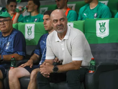 Jugoslav Trenčovski5.9.2026 - Nogomet stadion Stožice tekma Olimpija - Brinje Grosuplje Foto: Luka Cjuha