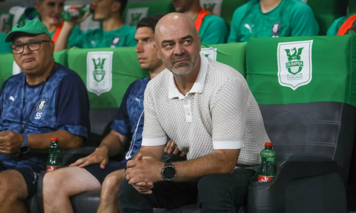»Jugo neče dugo?«: Olimpija razkrila, ali je Trenčovskemu postavila ultimat